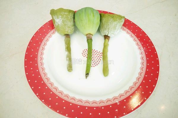 莲蓬馒头的做法图解17