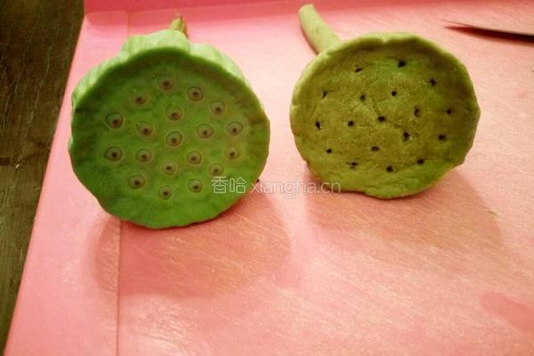 莲蓬馒头的做法图解19