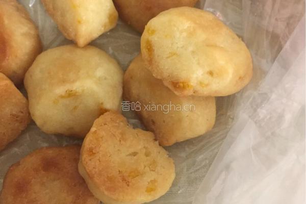 橙丁乳酪小饼(好利来)快手版的做法图解11