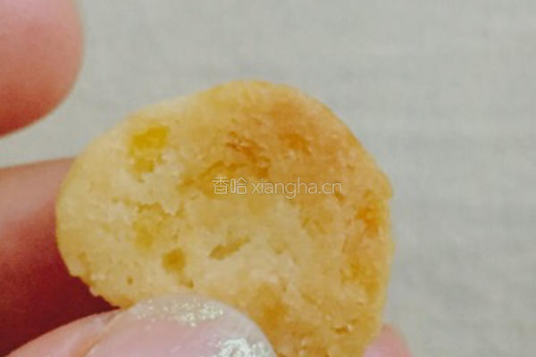 橙丁乳酪小饼(好利来)快手版的做法图解10