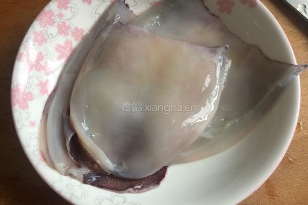 香辣鱿鱼的做法图解2