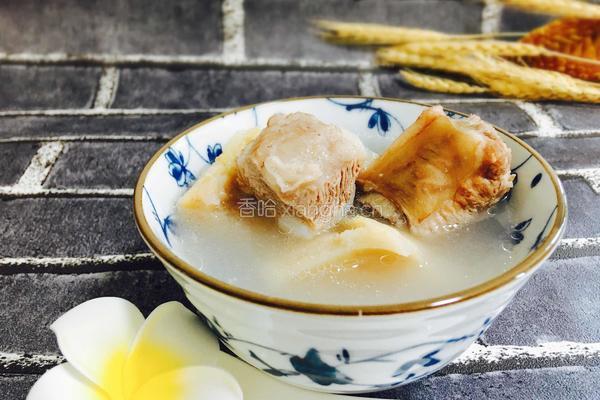 榴莲排骨汤的做法图解9