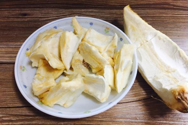 榴莲排骨汤的做法图解2