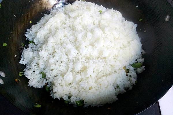 豆角沥米饭的做法图解15