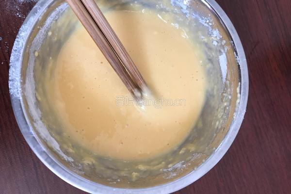 香蕉班戟的做法图解4