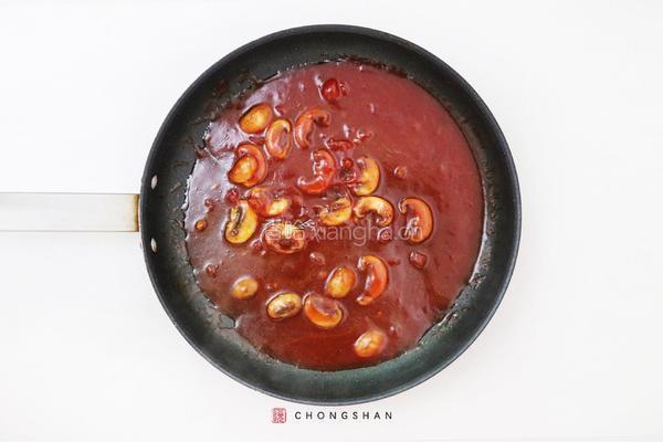 鸡扒蝴蝶粉的做法图解4