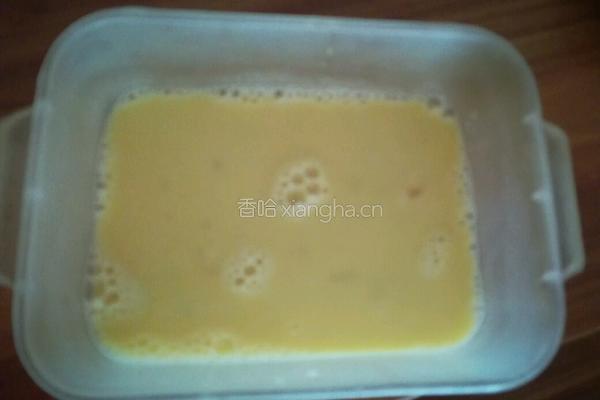 韭菜煎鸡蛋的做法图解3