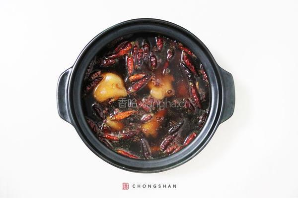 川味麻辣猪手的做法图解4