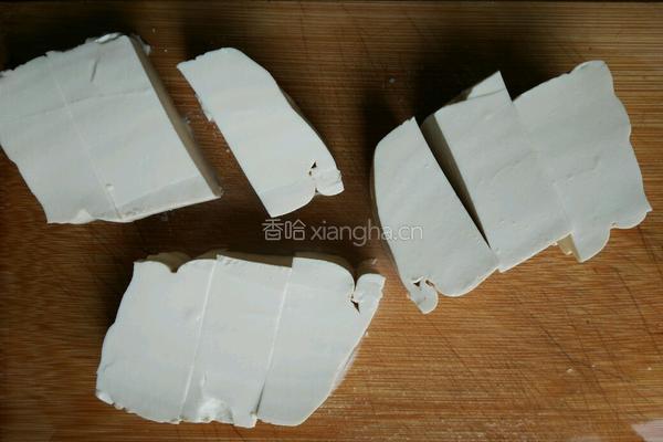 番茄烧豆腐的做法图解3