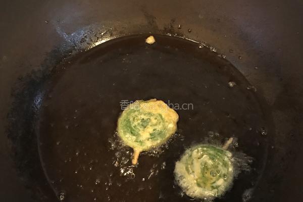 香酥椒盐豇豆的做法图解6