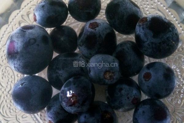 紫幼葡萄糖水的做法图解2