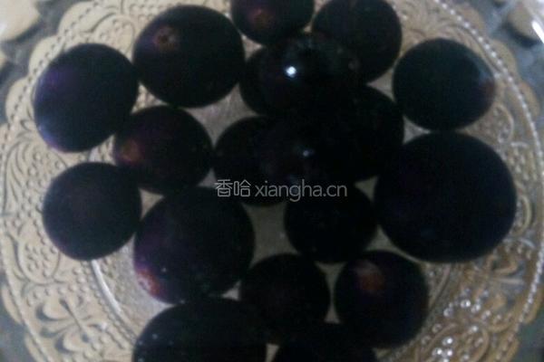 紫幼葡萄糖水的做法图解6