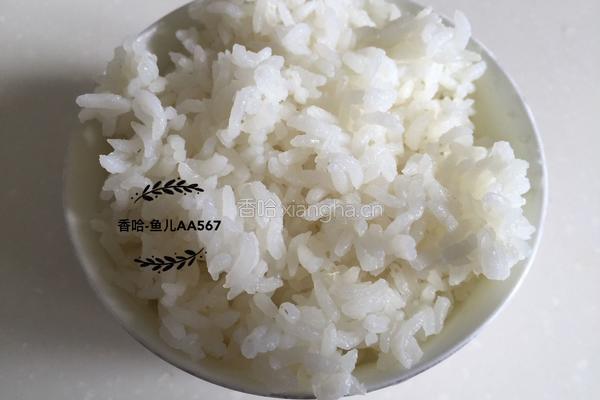 彩椒胡萝卜肉丝盖饭的做法图解1