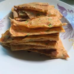 胡萝卜鸡蛋饼的做法[图]