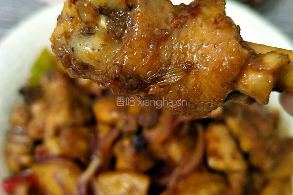 干锅土豆鸡的做法图解10