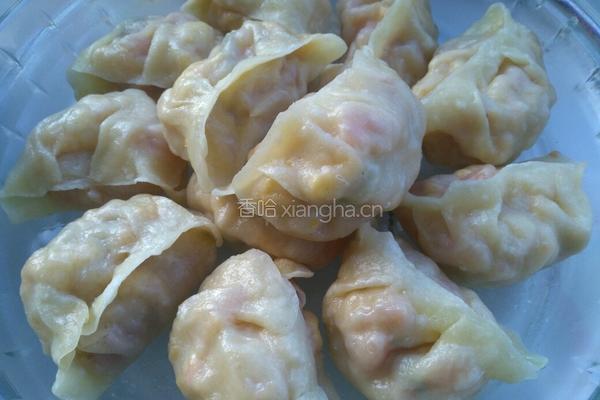 西红柿鸡蛋饺子的做法图解17