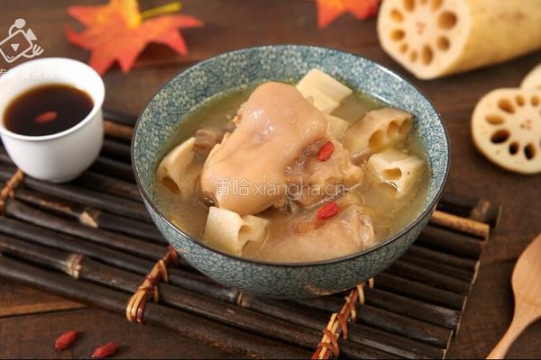 滋润养颜贴秋膘 必备猪蹄莲藕汤的做法图解16