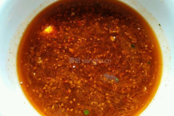 酸辣粉的做法图解4