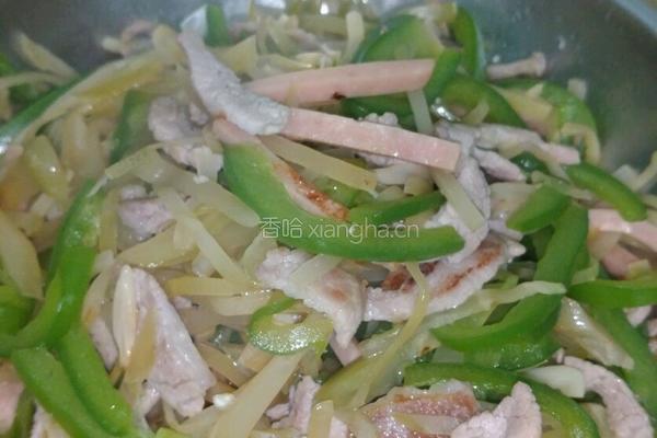 榨菜肉丝的做法图解5