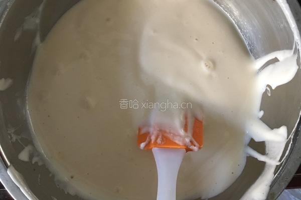 6寸戚风蛋糕的做法图解4