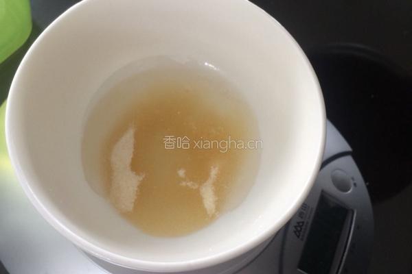 酸奶布丁的做法图解3