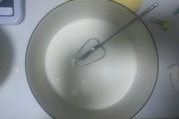 电饼铛蛋挞的做法图解2