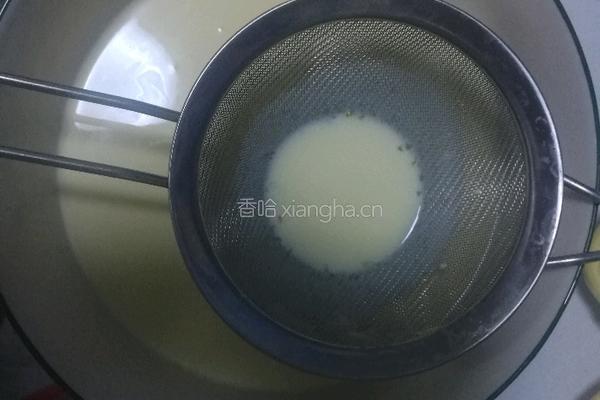 电饼铛蛋挞的做法图解4