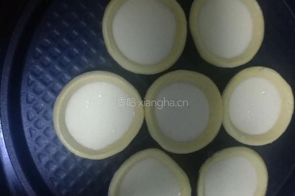 电饼铛蛋挞的做法图解5