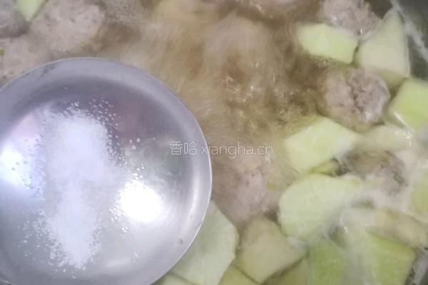 萝卜丸子汤的做法图解8