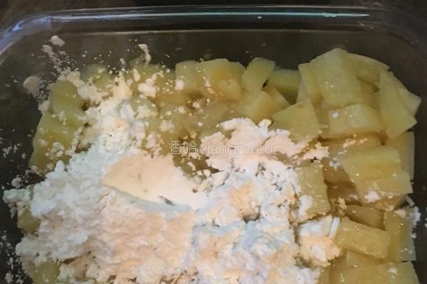 黄金土豆饼的做法图解6