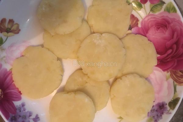 黄金土豆饼的做法图解9