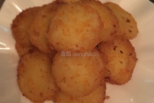 黄金土豆饼的做法图解15