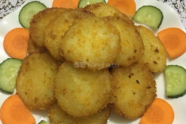 黄金土豆饼的做法图解16