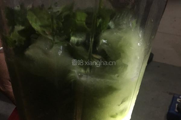 鲜凉草，青凉草的做法图解3