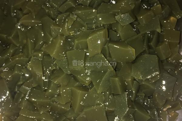 鲜凉草，青凉草的做法图解8