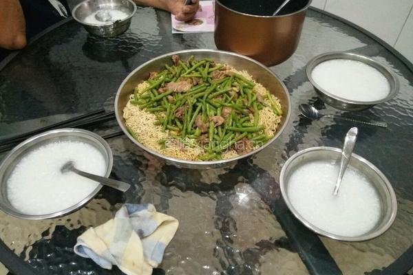 长豆角炒肉的做法图解7