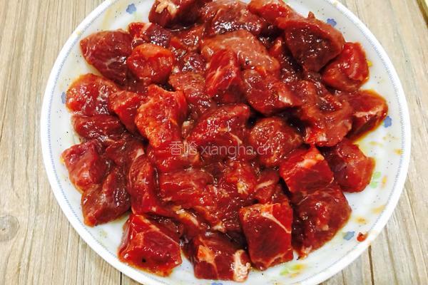 缤纷烤肉串的做法图解3