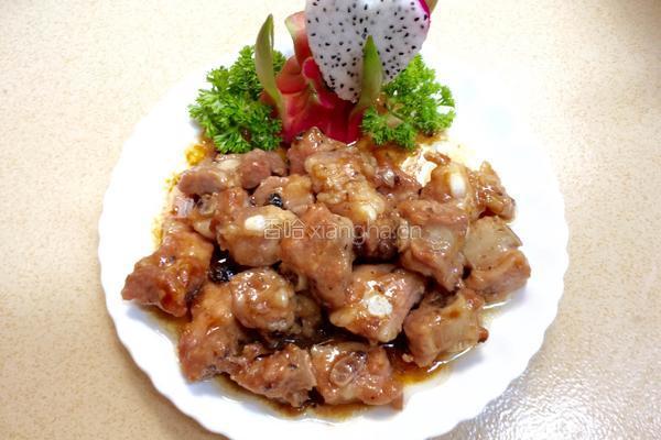 豉汁蒸排骨