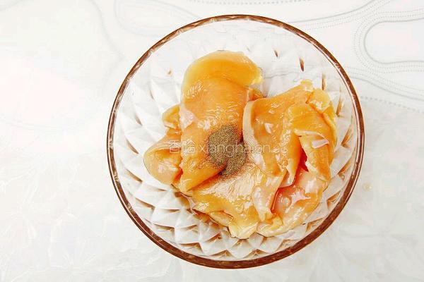 炸鸡排的做法图解3