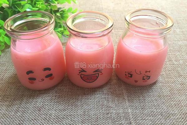 芒果草莓布丁的做法图解8