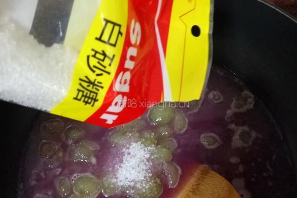 自制葡萄果酱的做法图解5