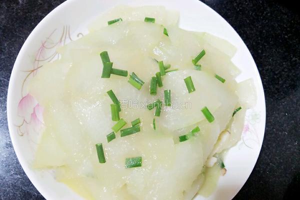 清炒冬瓜的做法图解7