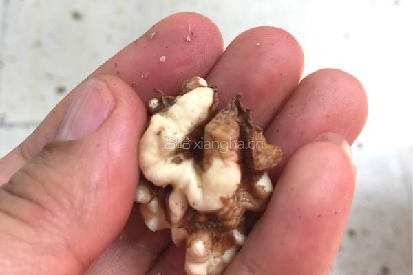 黑白芝麻核桃酱（宝宝辅食配料）的做法图解3