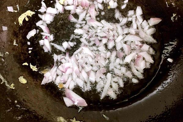 花样炒饭的做法图解5