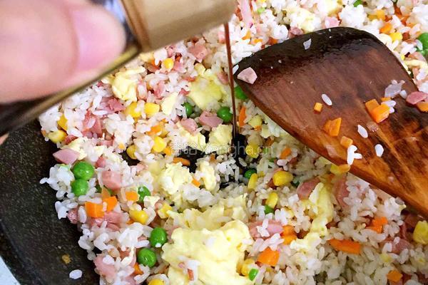 花样炒饭的做法图解12