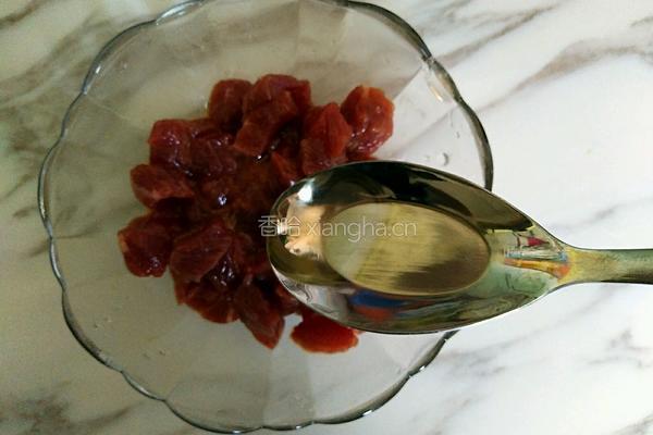 彩椒牛肉丁的做法图解4