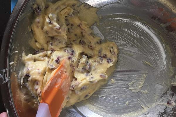 蔓越莓饼干的做法图解8