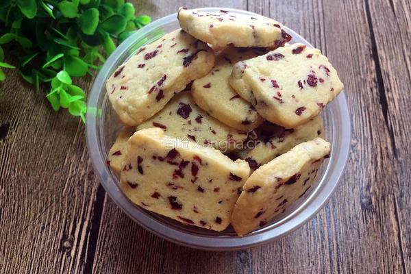 蔓越莓饼干的做法图解18
