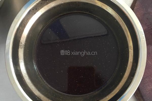 酱汁生菜的做法图解2