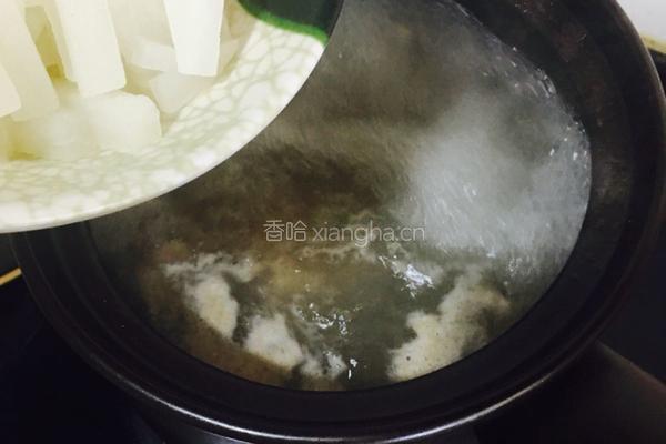 清炖羊蝎子汤的做法图解14